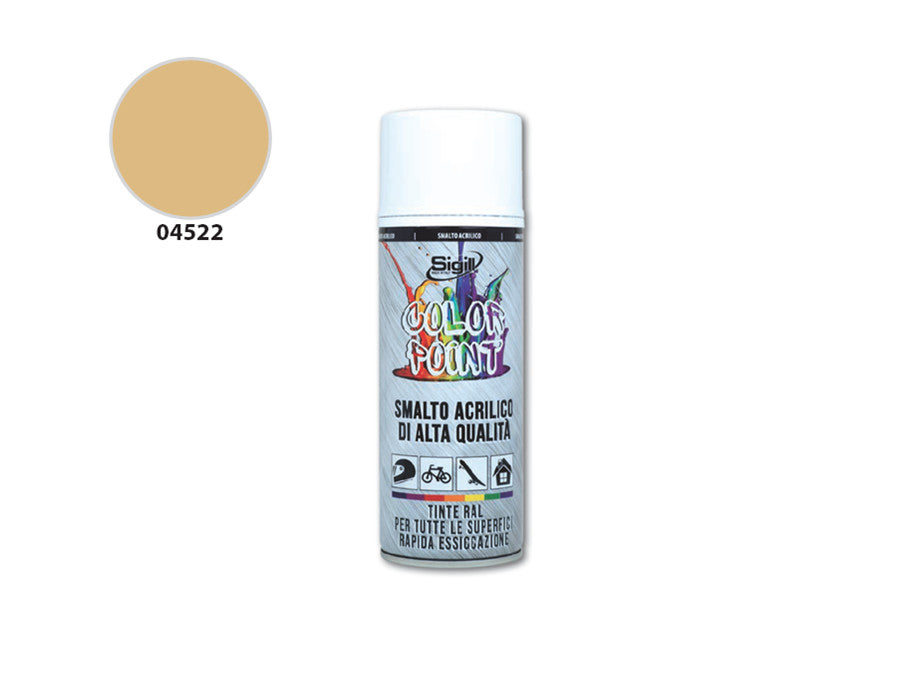 COLOR GIALLO SABBIA 400ML
