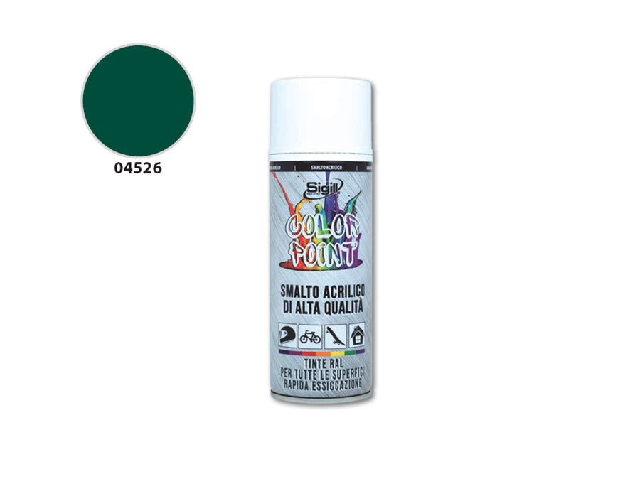 COLOR VERDE MUSCHIO 400ML