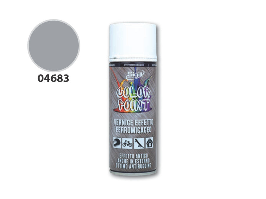 COLOR FERROMICACEO ARGENTO 400ML
