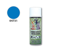 COLOR BLU METALLIZZATO 400ML