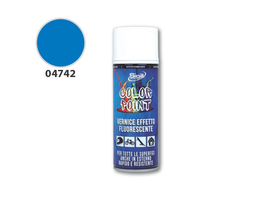 COLOR BLU FLUORESCENTE 400ML