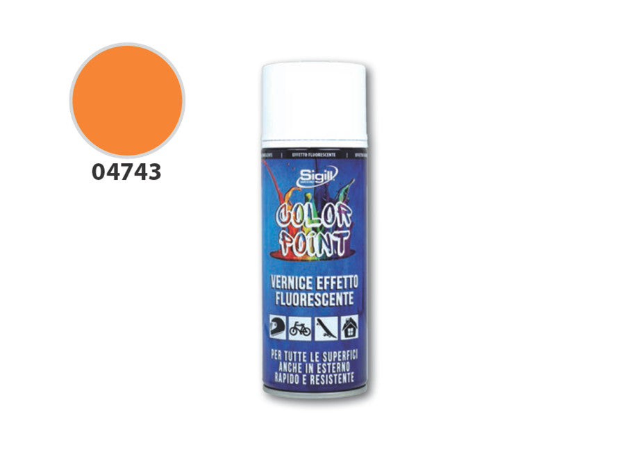COLOR ARANCIO FLUORESCENTE 400ML