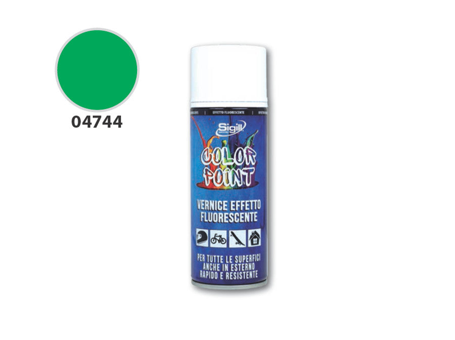 COLOR VERDE FLUORESCENTE 400ML