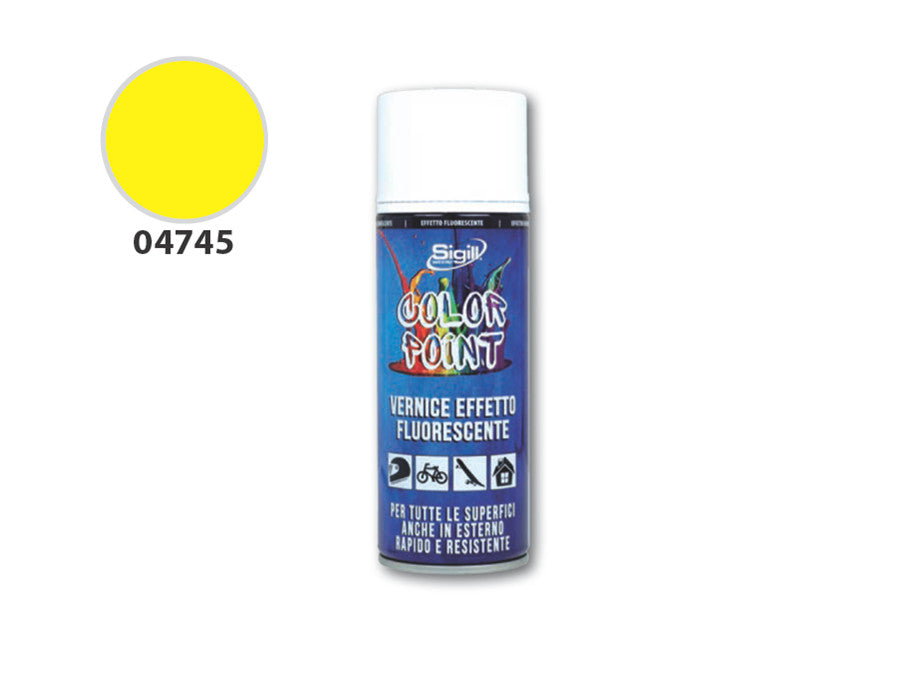 COLOR GIALLO FLUORESCENTE 400ML