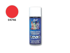 COLOR ROSSO FLUORESCENTE  400ML
