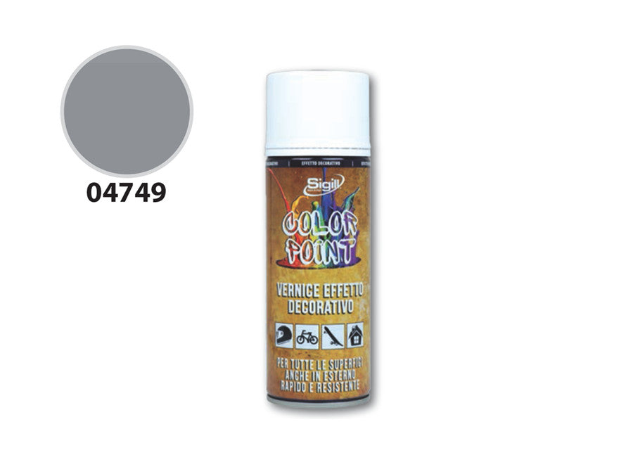 COLOR CROMO ARGENTO 400ML