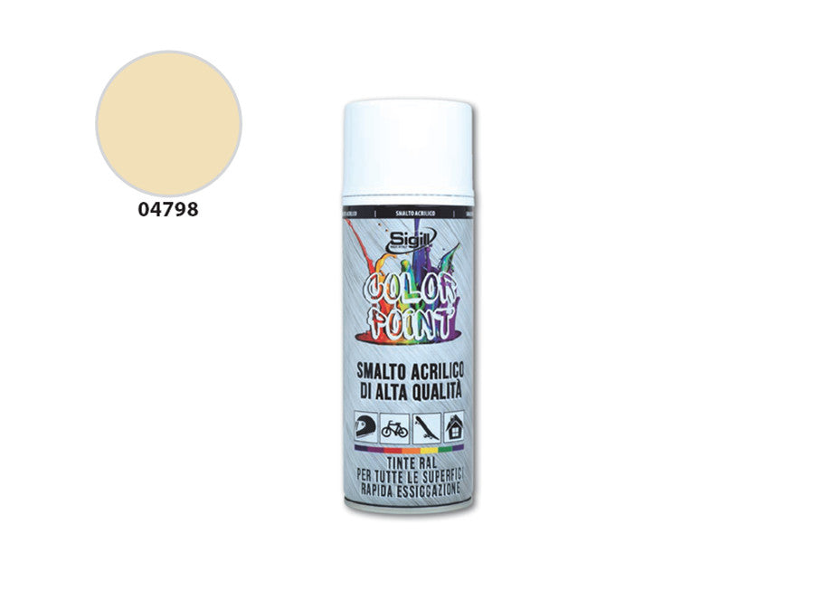 COLOR AVORIO CHIARO 400ML