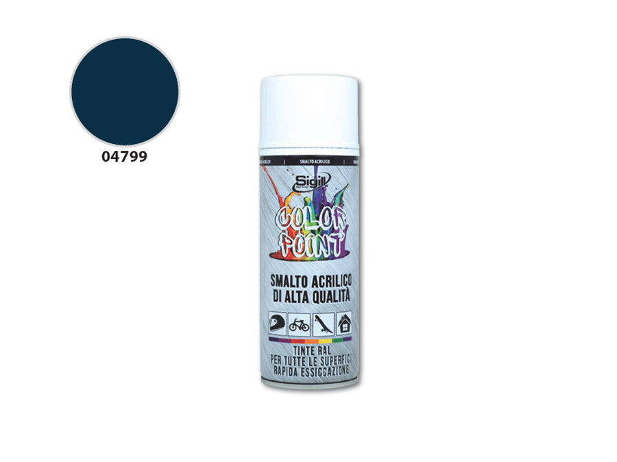 COLOR BLU ZAFFIRO 400ML