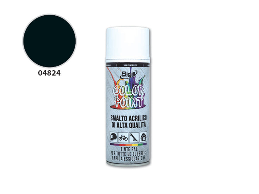 COLOR NERO LUCIDO 400ML