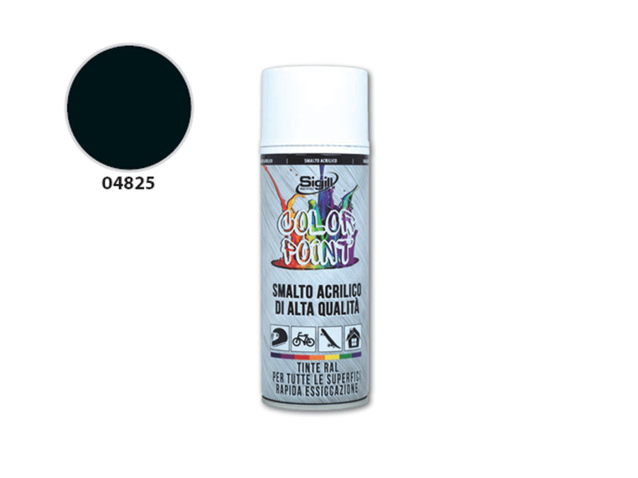 COLOR NERO OPACO 400ML