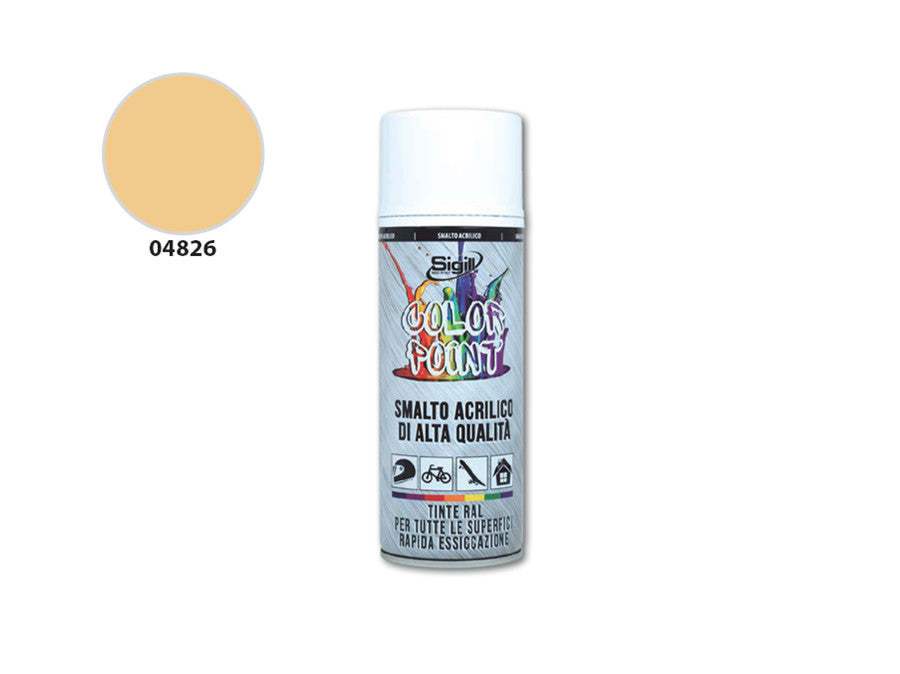 COLOR GIALLO AVORIO 400ML