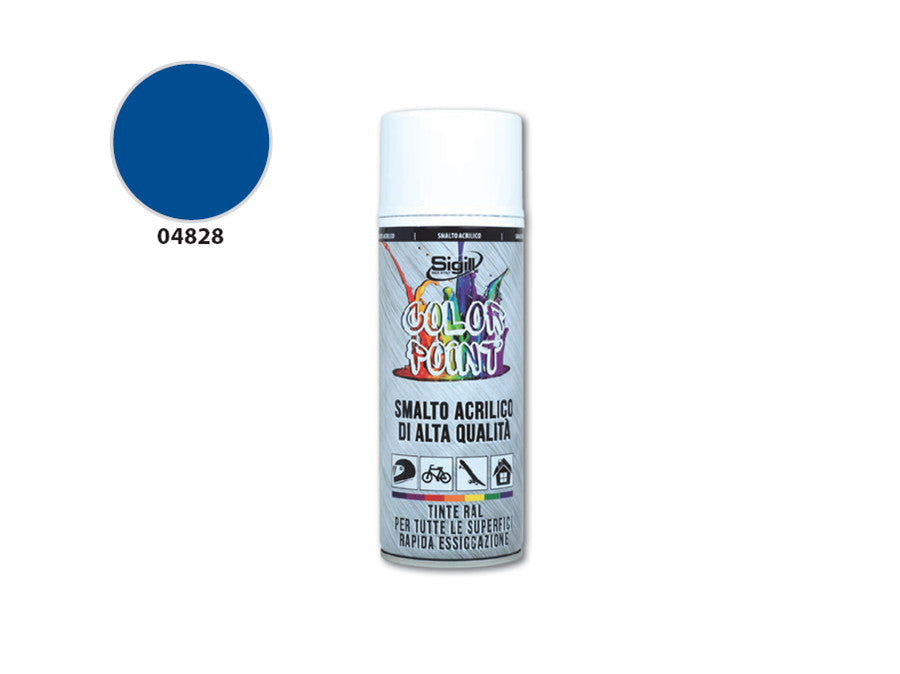 COLOR BLU GENZIANA 400ML