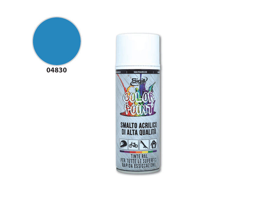 COLOR BLU LUCE 400ML