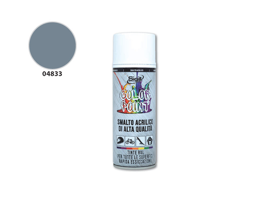 COLOR GRIGIO ARGENTO 400ML