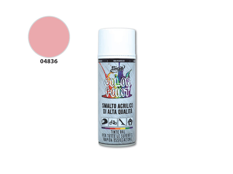 COLOR ROSA CHIARO 400ML
