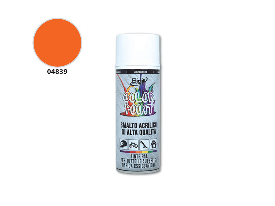 COLOR ARANCIO PURO 400ML