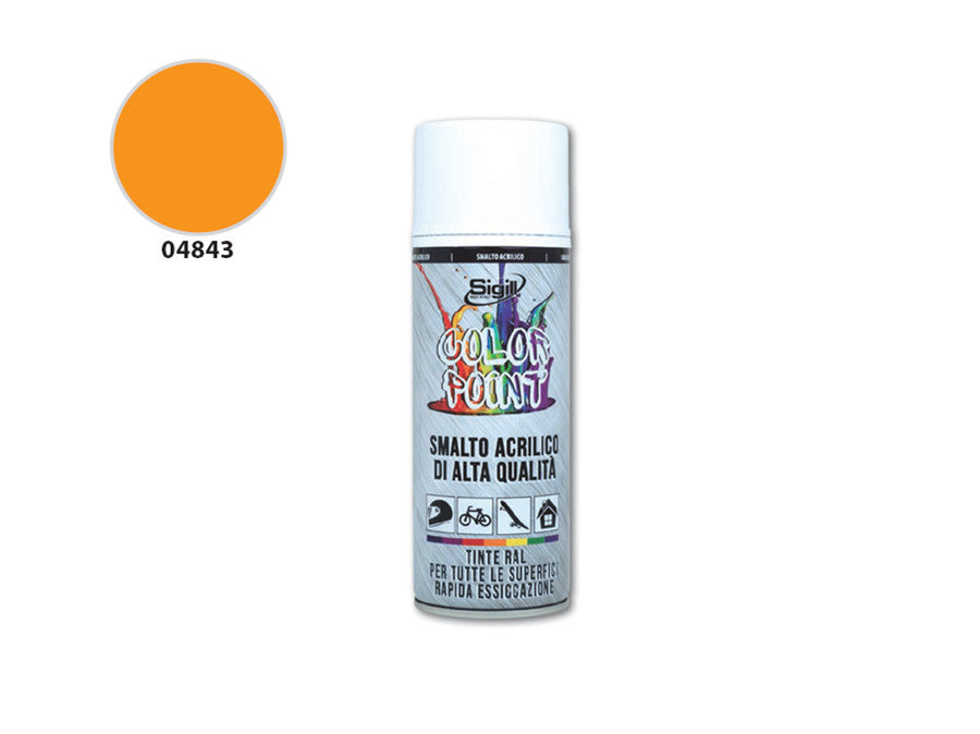 COLOR GIALLO CROMO 400ML