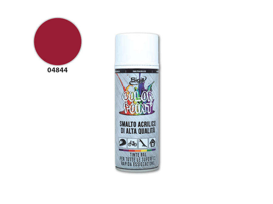 COLOR ROSSO RUBINO 400ML
