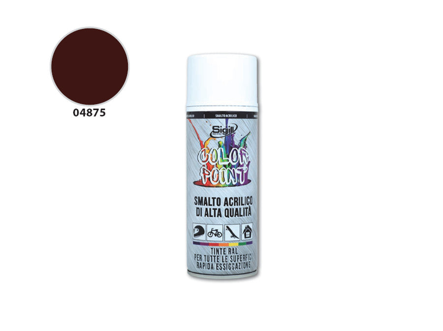 COLOR MARRONE CIOCC. 400ML