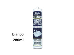 SILICOFLEX BIANCO CARTUCCIA 280ML 24/CT