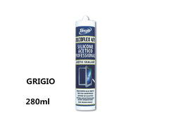 SILCOFLEX 470 GRIGIO ACETICO CARTUCCIA DA 280ML