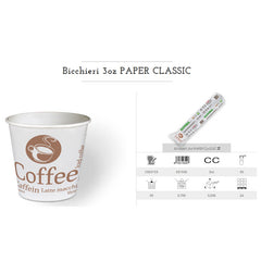 50 BICCH. 80CC(3OZ) NAT PAPER CLASSIC 30CF