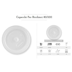 100 COPERCHIO PS bia B.3oz PAPER 30CF