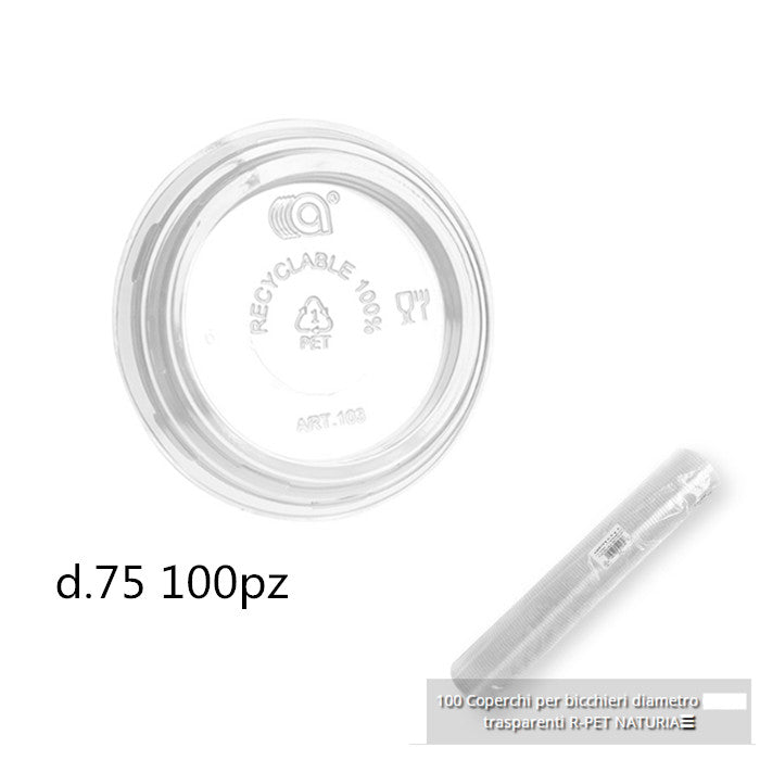 100 Cop. B. D57 Tra R-PET NATURIA 30 Cf