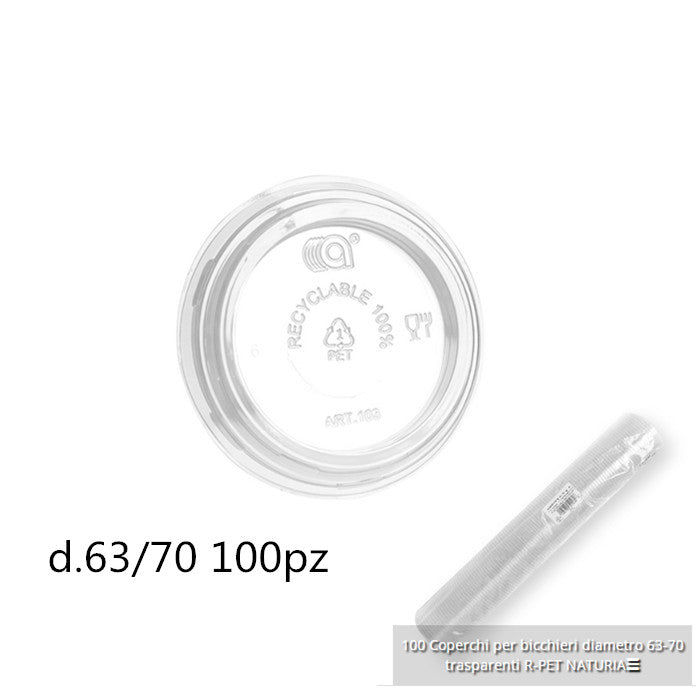 100 Cop.B. D63/70 Tra R-PET NATURIA 20CF