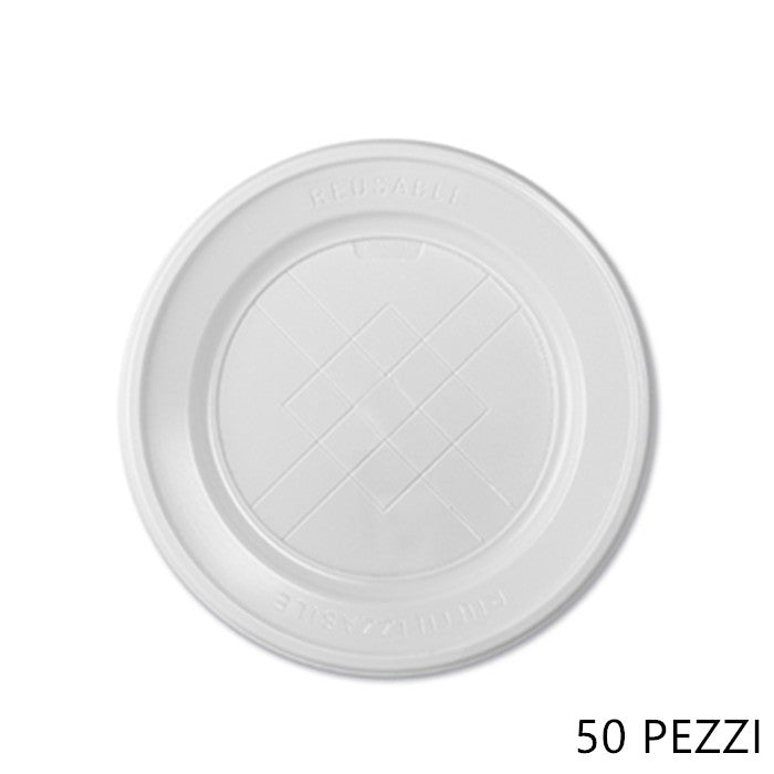 50 PIATTI P. BIA ARI'-Riutil. 18 Cf