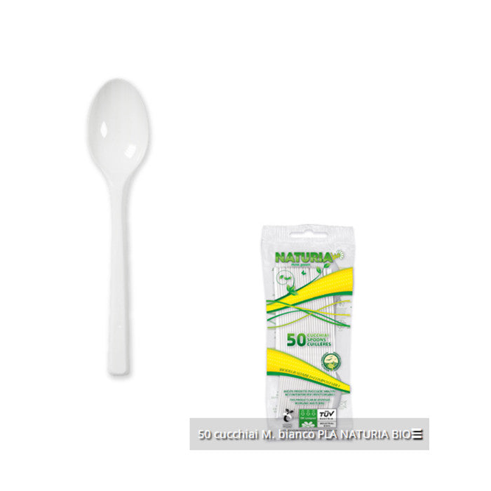 50 Cucchiai BioP. NAT-BIO 30 Cf