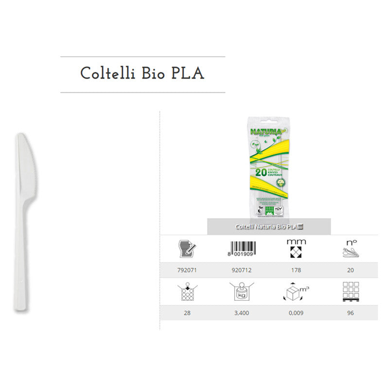 20 Colt. M. PLA Bia NAT-BIO 28Cf