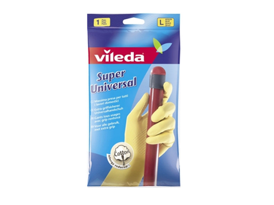 VILEDA GUANTI SUPERUNIVERSAL MIS.L