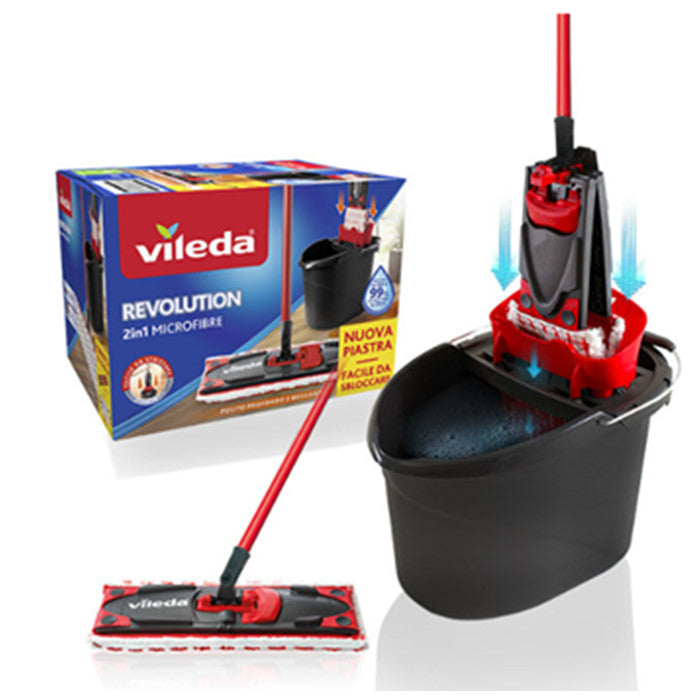 VILEDA REVOLUTION SISTEMA LAVAPAVIMENTO