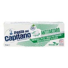 PASTA CAPITANO DENT.A/TARTARO ECO 75ML