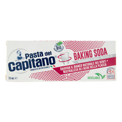 PASTA CAPITANO DENT.BAK.SODA ECO 75ML