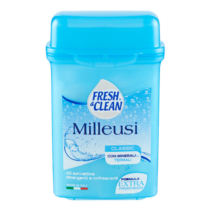 FRESH & CLEAN SALV.MILLEUSI 40PZ