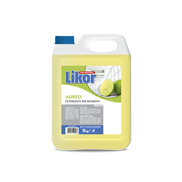 LIKOR AUREO LAVAPAVIMENTO 5KG