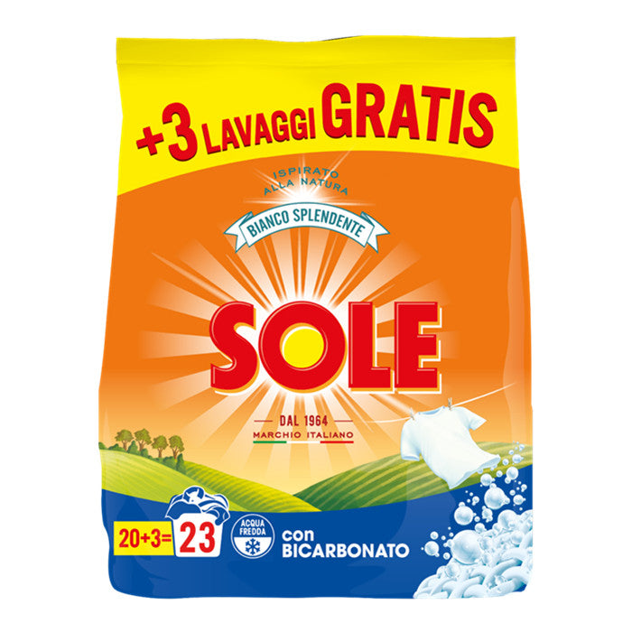 SOLE LAVATRICE POLV.BIANCO SPLEN.26