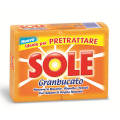 SOLE SAPONE BUCATO 500GR 2PZ GIALLO