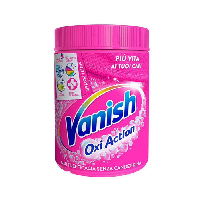 VANISH SMACCHIATORE POLVERE ROSA