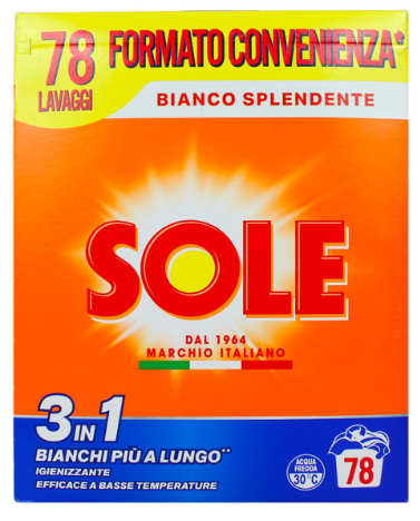 SOLE 78 MISURINE