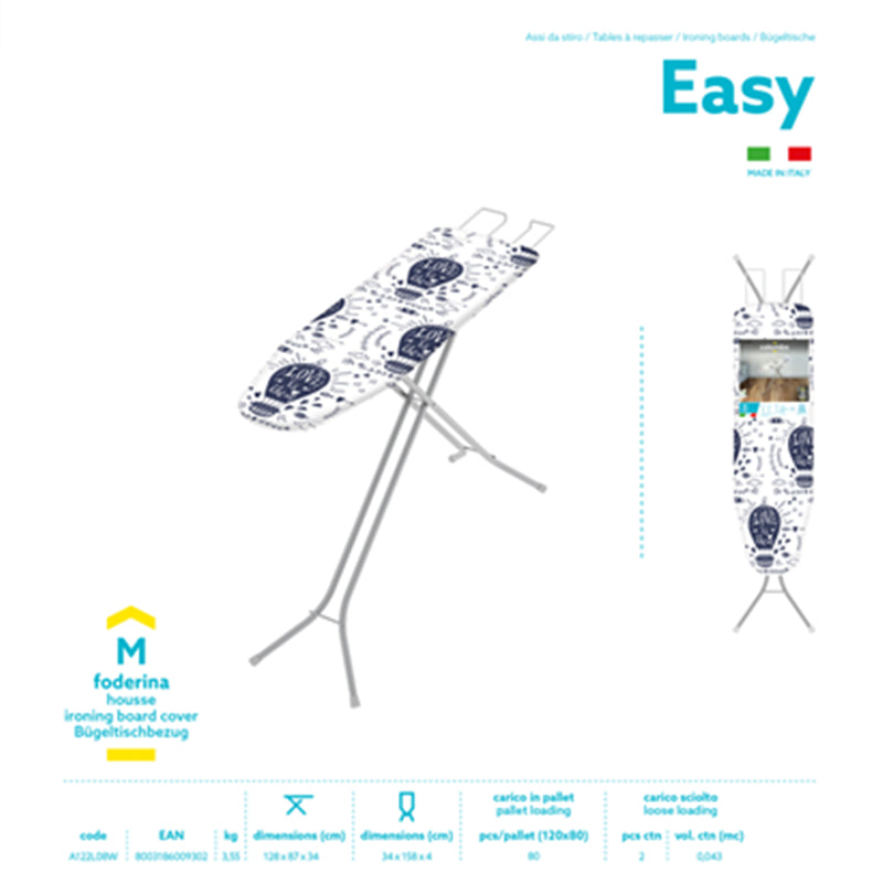 ASSE STIRO EASY 110X32CM
