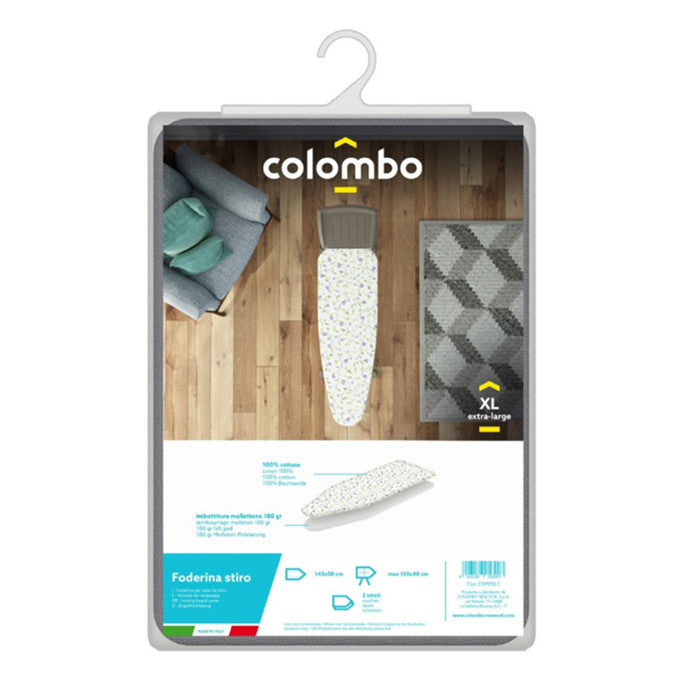 COPRIASSE 140X60 CON MOLLETTONE