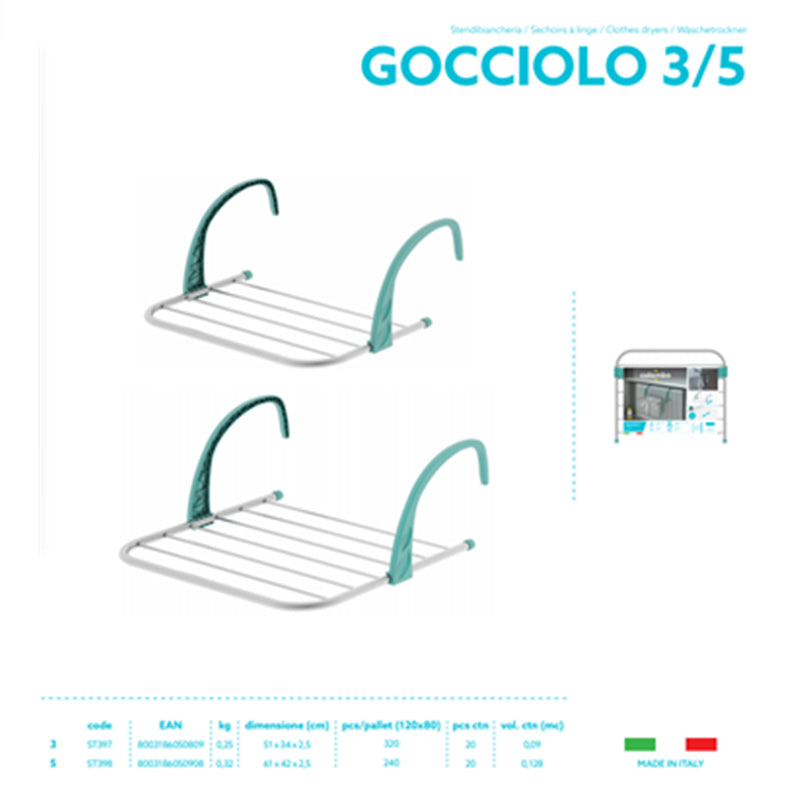 STENDI GOCCIOLO 5MT