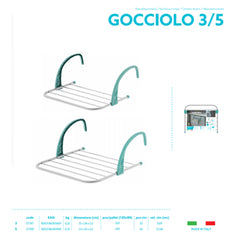 STENDI GOCCIOLO 5MT