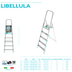 **SCALA LIBELLULA 5 GRADINI