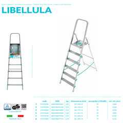 **SCALA LIBELLULA 6 GRADINI