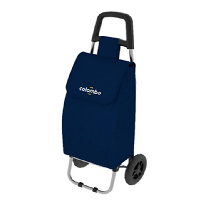 CARRELLO SPESA ROLLY BLU