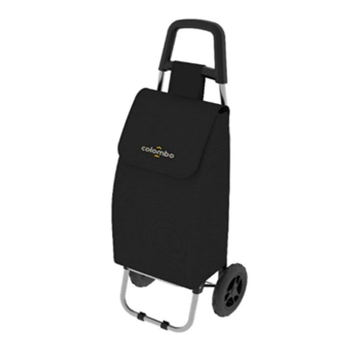 CARRELLO SPESA ROLLY NERO